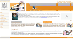 Desktop Screenshot of mdthinducollegetirunelveli.org